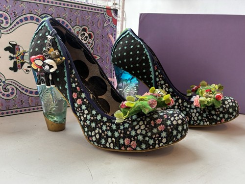 Irregular choice bubba black - irregular,