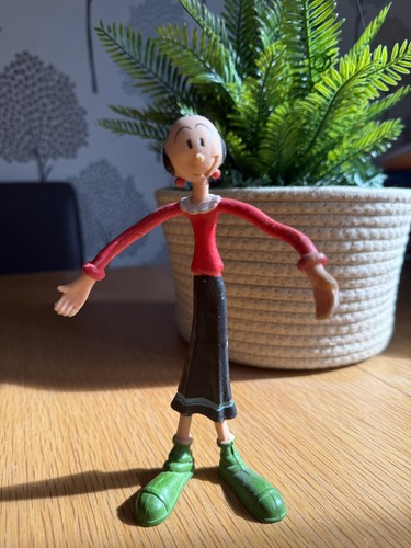Vintage olive oil popeye - oil, bendy