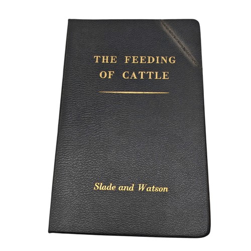 The feeding cattle slade - the, of