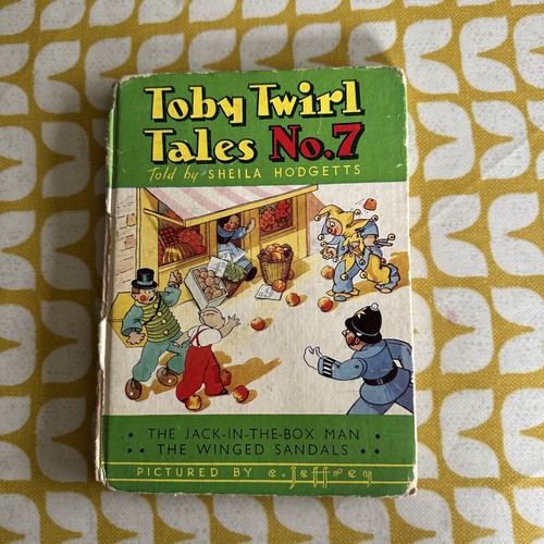 Toby twirl tales book by - toby,