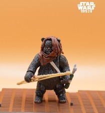 STAR WARS FIGURE 2007 30TH ANNIVERSARY COLLECTION GRAAK  EWOK ROTJ