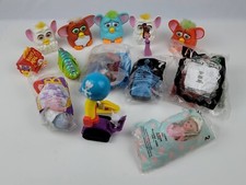 Lot 14 Happy Meal Toys Pinky &