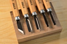 Narex 5 Piece Wood Carving Tool Starter Chisel Set For Beginners