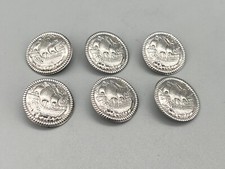 SET OF SIX EDWARDIAN STERLING