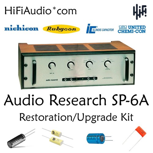 Audio research 6a - audio, sp-6a