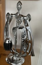LANTHE VINTAGE HORSE SHOE FIRE SIDE COMPANION SET  1950’S