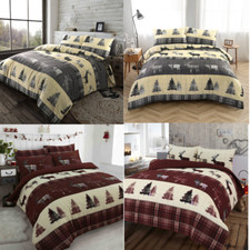 100% Brushed Cotton Stag