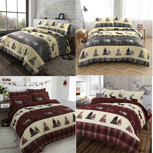100 brushed cotton - cotton, stag
