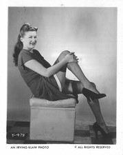 Irving Klaw Original Photo -