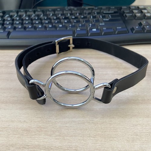 Bondage double ring open - double,