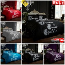 DUVET COVER SET Reversible