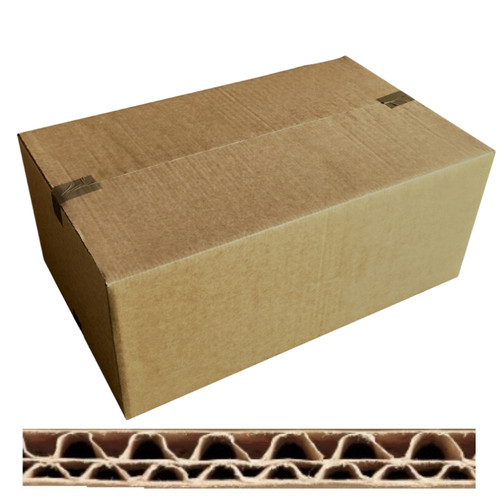 Double wall cardboard - double, boxes