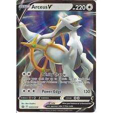 SWSH306 Arceus V : Black Star Promo Holo : Promo : Pokemon Trading Card Game