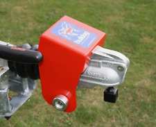 Bulldog Budget Hitch Lock for Ifor Williams for Most Ifor Williams Trailers- AV
