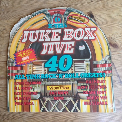Various juke box jive - jive, all