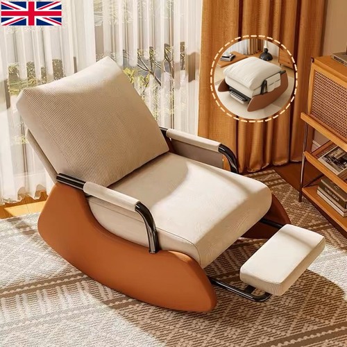 Rocking chair with pedal - rocking,