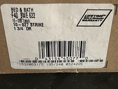 Schlage series clear crystal - series,