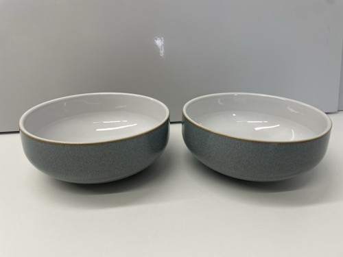 Denby jet grey cereal - grey,