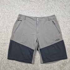 Rab  Shorts Mens W36 Grey