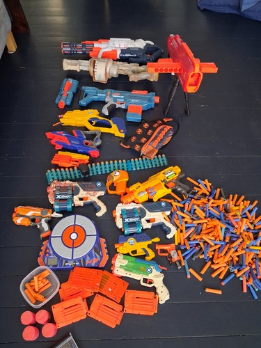 Nerf gun bundle - , with