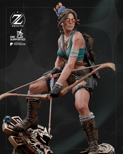 Lara croft zenith - croft,