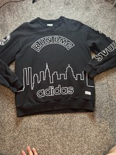 Adidas Originals Men's Run DMC Sweatshirt Size XL Black