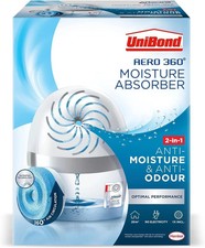 UniBond AERO 360 Moisture Absorber Device + 1x450g Refill Dehumidifier Original