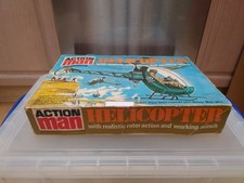 VINTAGE ACTION MAN HELICOPTER