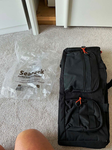 Searock black soft rolling - black,