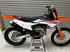 KTM SXF 450 Motocross Bike