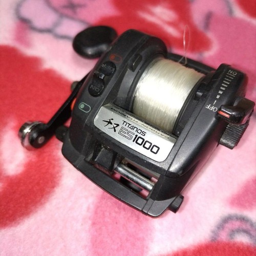 Titanos es1000 fishing reel - es1000,