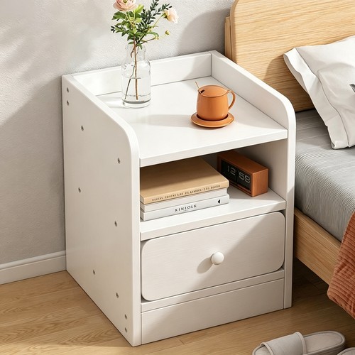 30cm narrow slim bedside - 30cm, table