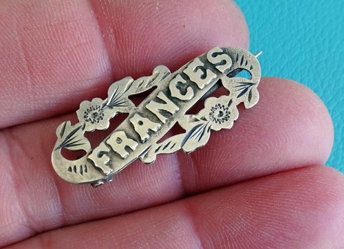 Frances antique edwardian - antique,