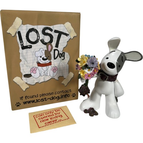Xystos lost dog figurine for - dog,