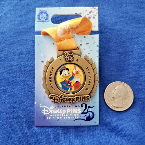 Scrooge mcduck pin trading - scrooge,