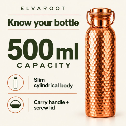 Elvaroot pure copper water - copper,