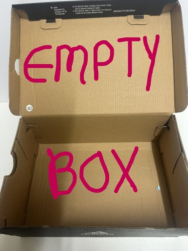 Empty black adidas box - adidas, ***box