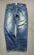 PRPS JAPANESE DISTRESSED DENIM