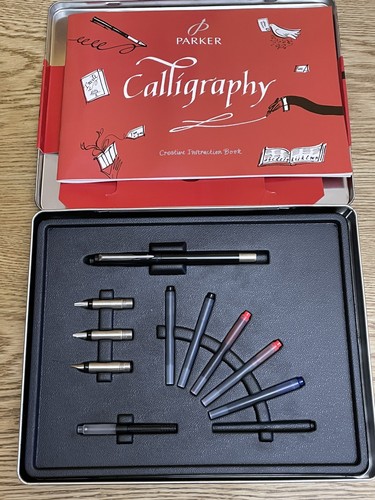 Parker calligraphy gift - calligraphy,