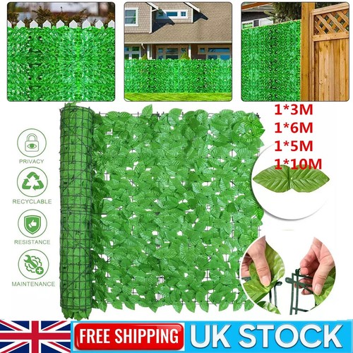 Artificial hedge fake ivy - hedge,
