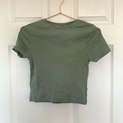 Primark cropped shirt - primark, t-shirt