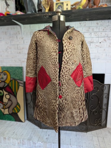 Vintage handmade coat - vintage,