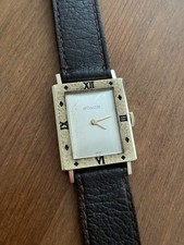 Unusual Roman Bezel Vintage Jaeger LeCoultre K818/1CW Manual Wind Watch 10K GF