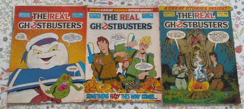 The real ghostbusters marvel - the,