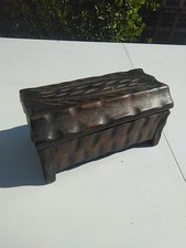Old Wooden Trinket Box