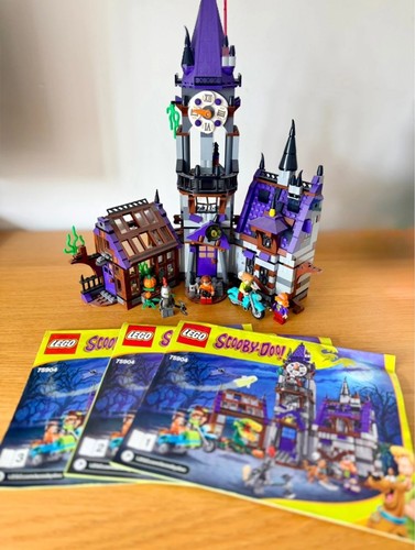 Lego scooby doo mystery - scooby,