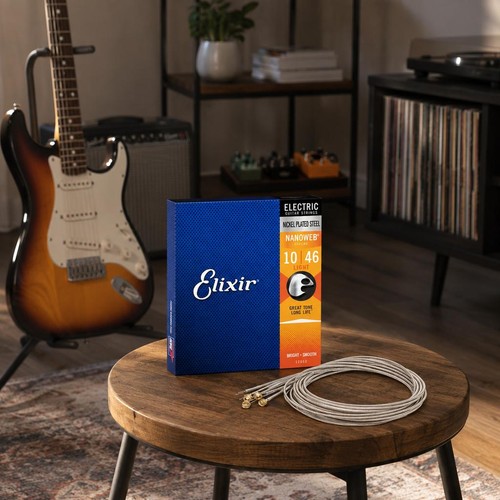Nickel steel electric guitar - steel,