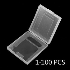 Cartridge Case GameBoy Original Colour GB GBC Game Boy Color Case (1-100 Pack)