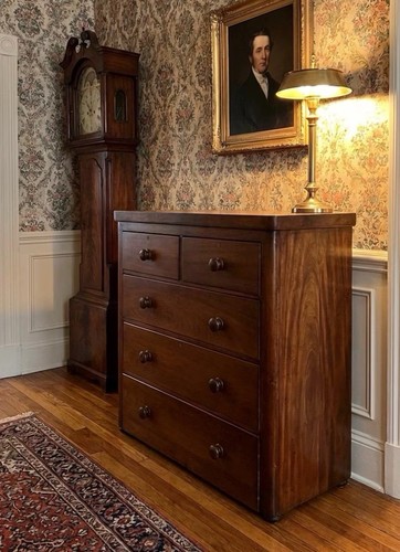 Victorian chest drawers - chest, of