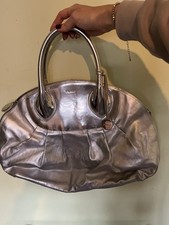 FULRA Large Silver Metallic